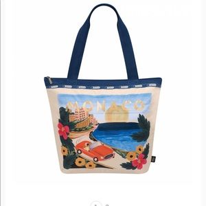 LeSportsac x Rifle Paper Tote *RARE*